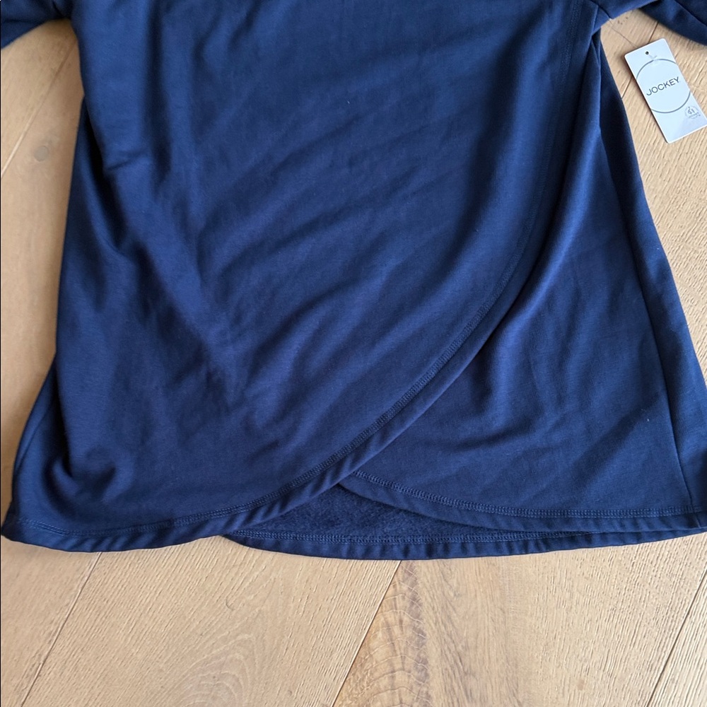 NWT: Blue Pullover with Zipper - Picture 6 of 8